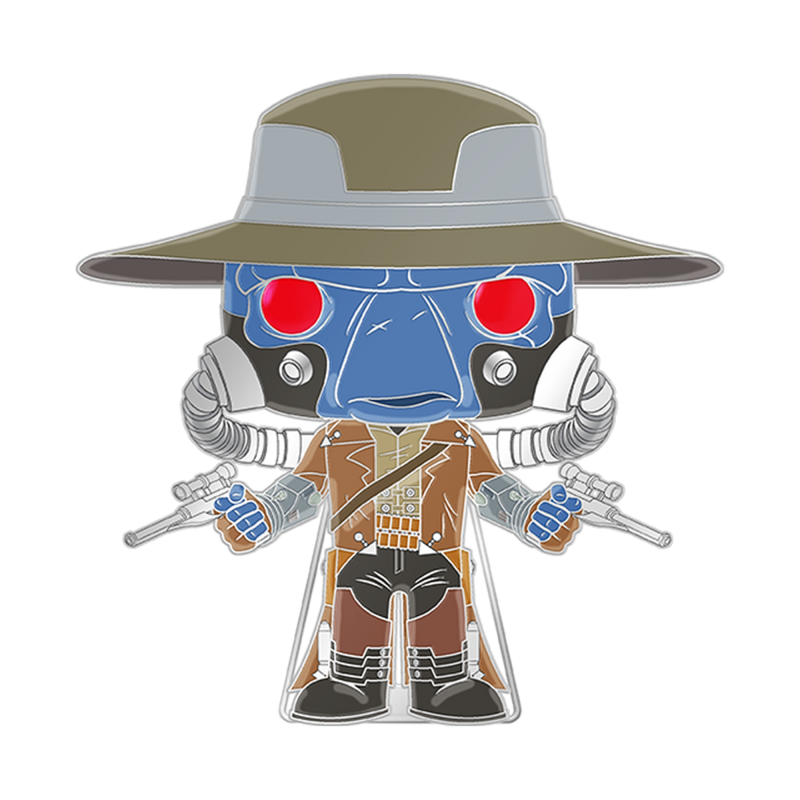 Star Wars:  The Clone Wars - Cad Bane 6 Inch Pop! Pin