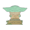 Star Wars - Grogu Using the Force Enamel Pop! Pin