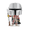 Star Wars - The Mandolorian (Chance of Chase) Enamel Pop! Pin
