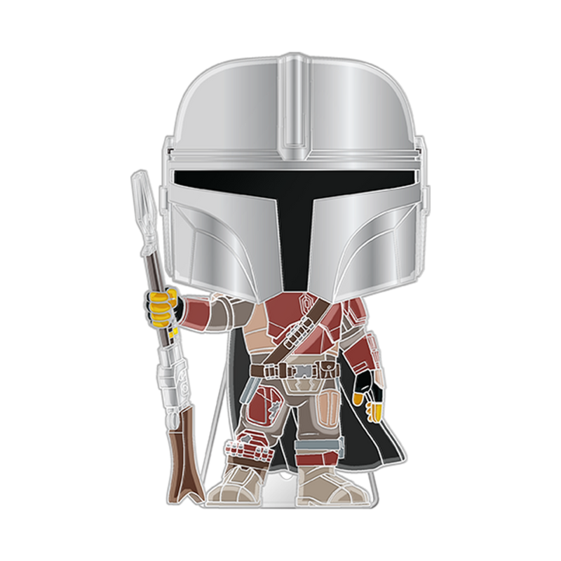 Star Wars - The Mandolorian (Chance of Chase) Enamel Pop! Pin