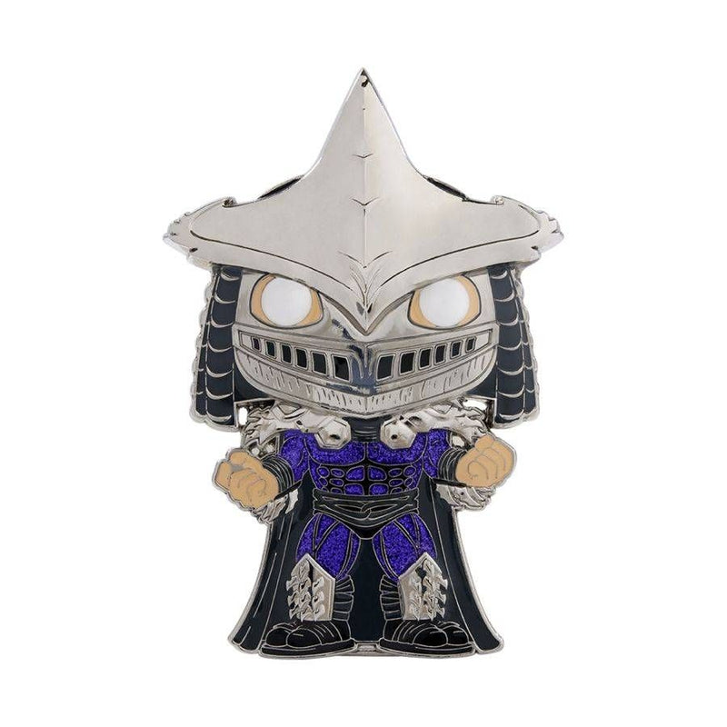 Teenage Mutant Ninja Turtles 2: Secret of the Ooze - Super Shredder (Chance of Chase) 4in Pop! Enamel Pin