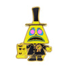 The Nightmare Before Christmas - Blacklight Enamel Pin Set 4 Pack