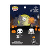 The Nightmare Before Christmas - This is Halloween Jack Enamel Pin 4 Pack