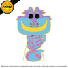 Alice in Wonderland (1951) - Cheshire Cat Glow Blacklight Pop! Pin