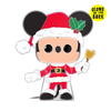 Disney - Mickey Mouse Holiday Glow Enamel Pop! Pin