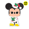 Disney - Minnie Mouse Holiday Glow Enamel Pop! Pin