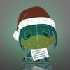 Disney - Eeyore Holiday Glow Enamel Pop! Pin