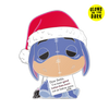 Disney - Eeyore Holiday Glow Enamel Pop! Pin