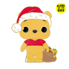 Disney - Winnie the Pooh Holiday Glow Enamel Pop! Pin