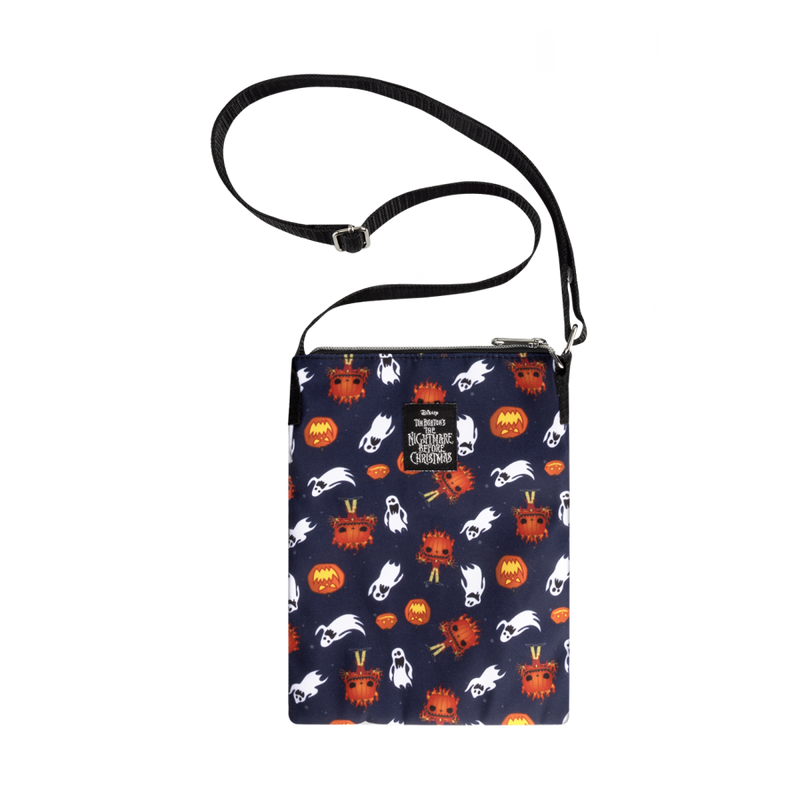 The Nightmare Before Christmas - This is Halloween Print Crossbody Passport Bag
