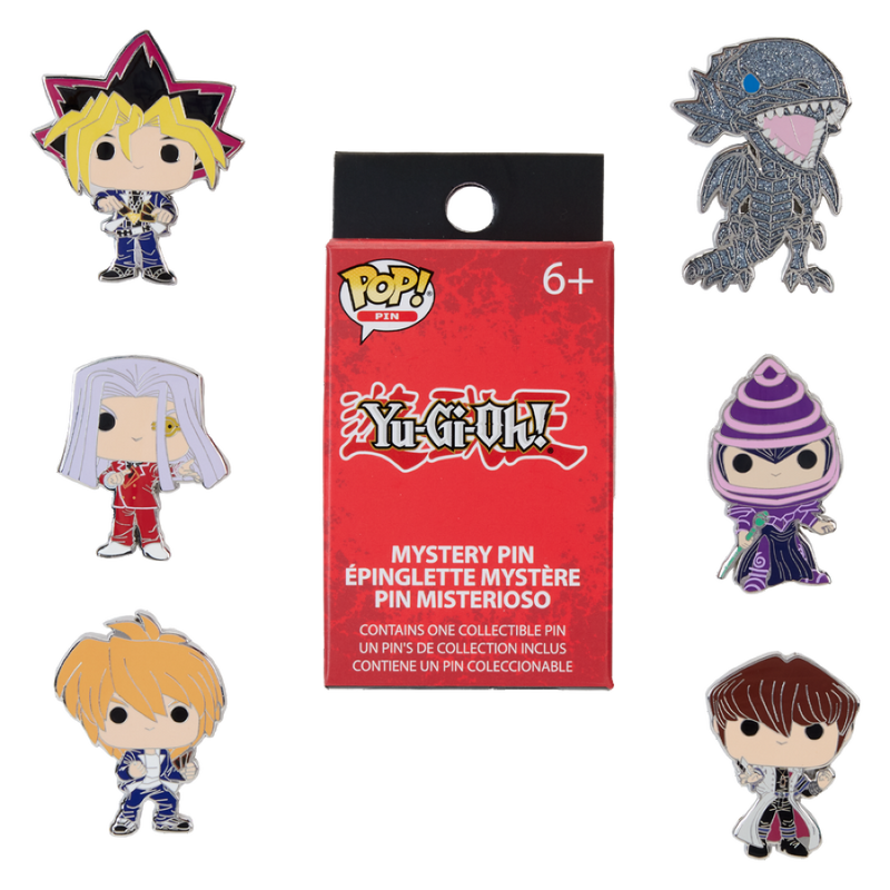 Yu-Gi-Oh! - Blind Box Enamel Pin (Single)