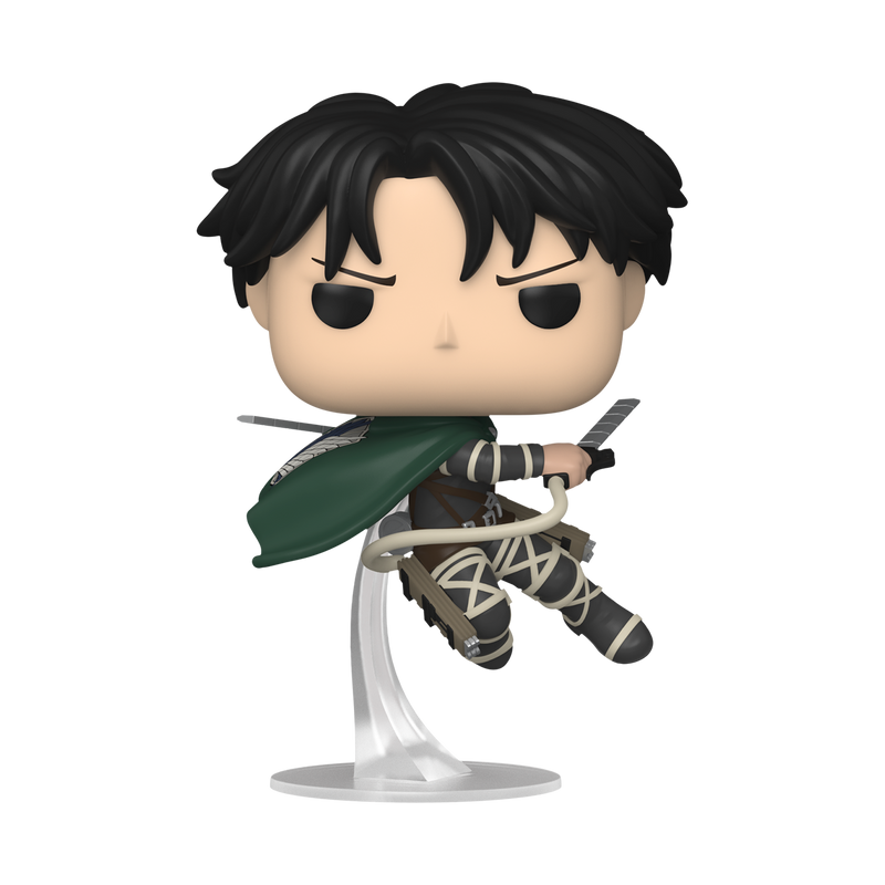 Attack on Titan - Levi Ackerman S5 (US Exclusive) Pop! Vinyl Figure