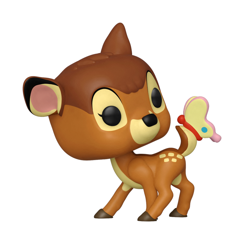 Bambi (1942) - Bambi with Butterfly Pop! Vinyl Figure (SDCC 22 Exclusive)