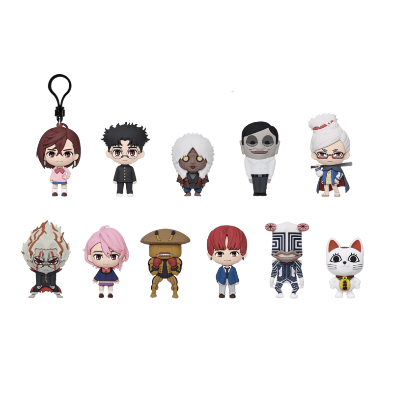 Dan Da Dan - 3D Bag Clips Blind Bag (Single)