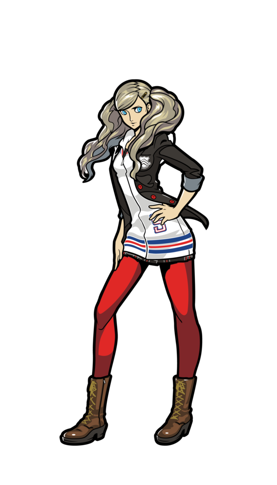 Persona 5: Ann Takamaki 3