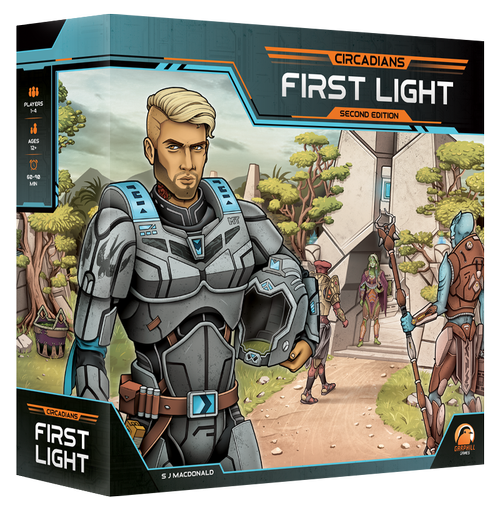 Circadians First Light Second Edition