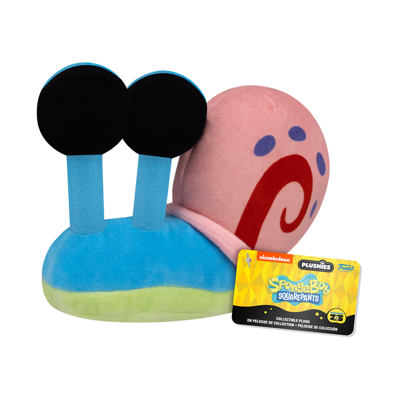 Spongebob Squarepants: 25th Anniversary - Gary 7 Inch Pop! Plush