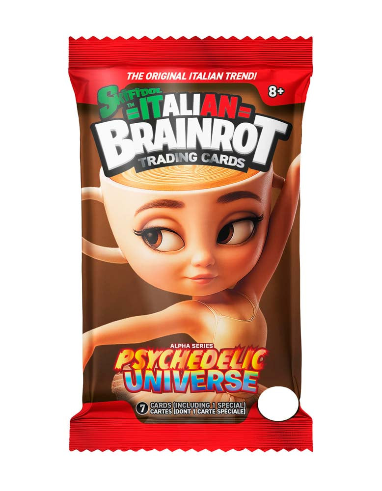 Italian Brainrot: Trading Card Game Booster Pack (Alpha Series)