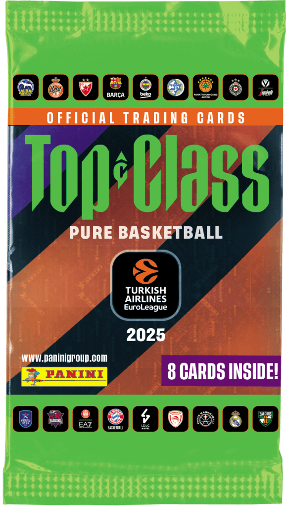 Panini: EURO LEAGUE Top Class Basketball Booster (Single)