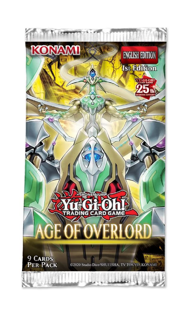 Yu-Gi-Oh! Age of Overlord Booster (Single)