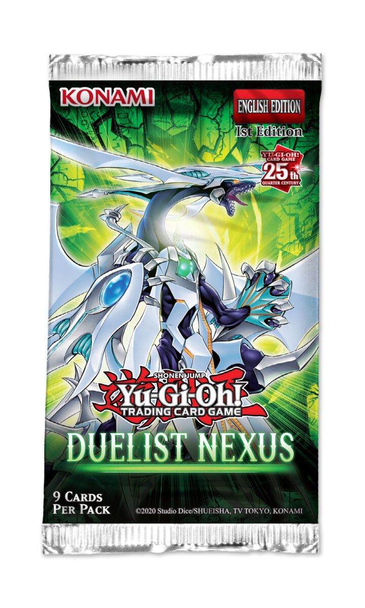 Yu-Gi-Oh! Duelist Nexus Booster (Single)