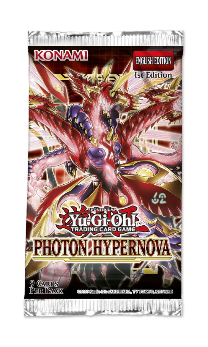 Yu-Gi-Oh! Photon Hypernova Booster (Single)