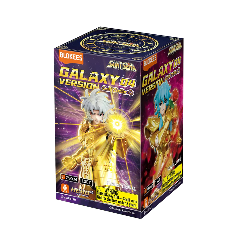 Saint Seiya - Galaxy Version 04 Gold Zodiac Blind Box (Single)