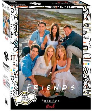Friends - Beach Puzzle