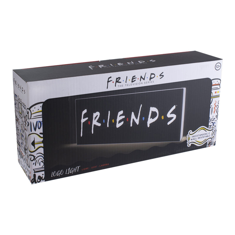 Friends - Logo Light