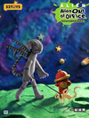 52Toys: Alien - Holiday Plush Pendant Series Blind Box (Single)