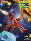 52Toys: Alien - Holiday Plush Pendant Series Blind Box (Single)