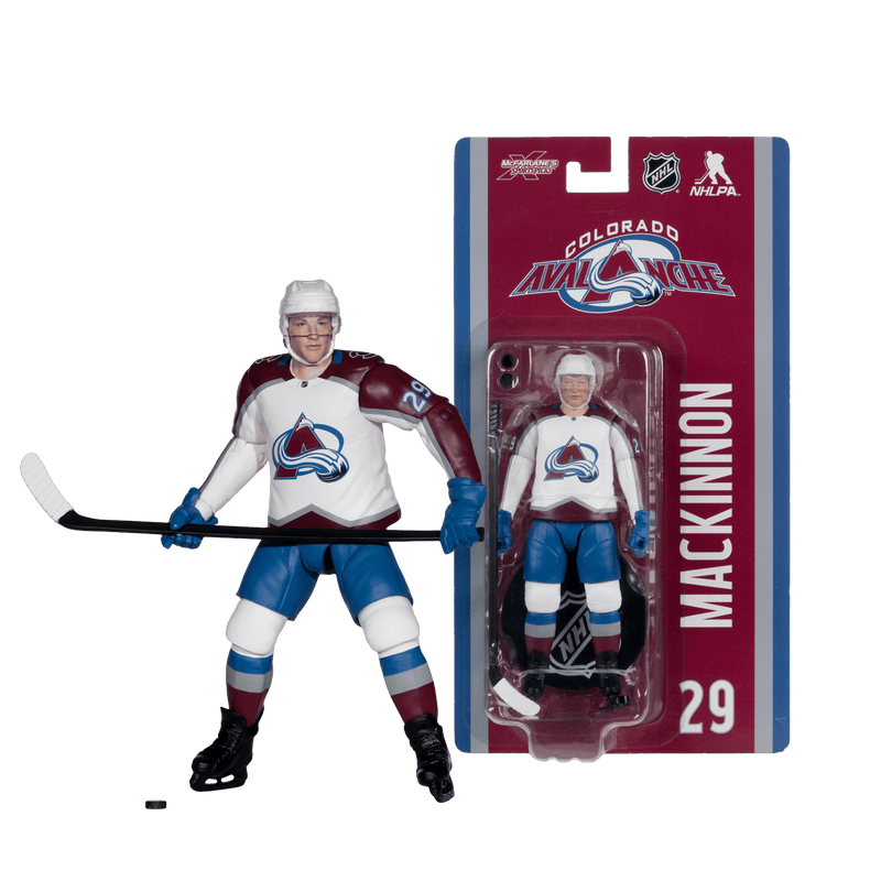 NHL - Nathan Mackinnon (Colorado Avalanche) 6 Inch Articulated Figure