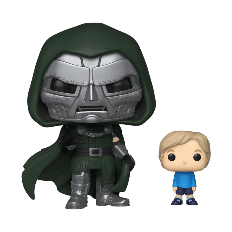Avengers: Doomsday - Doctor Doom with Franklin  (US Exclusive) Pop! Vinyl Figure