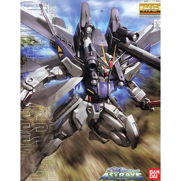 1/100 MG Lukas's Strike E & IWSP Model Kit