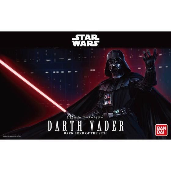Star Wars - Darth Vader (The Empire Strikes Back) 1/12 Scale Model Kit
