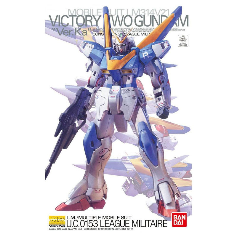 1/100 MG V2 Gundam Ver. Ka Model Kit
