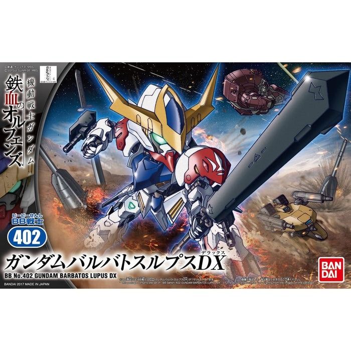 SD Gundam BB Warrior No. 402 Barbatos Lupus Model Kit
