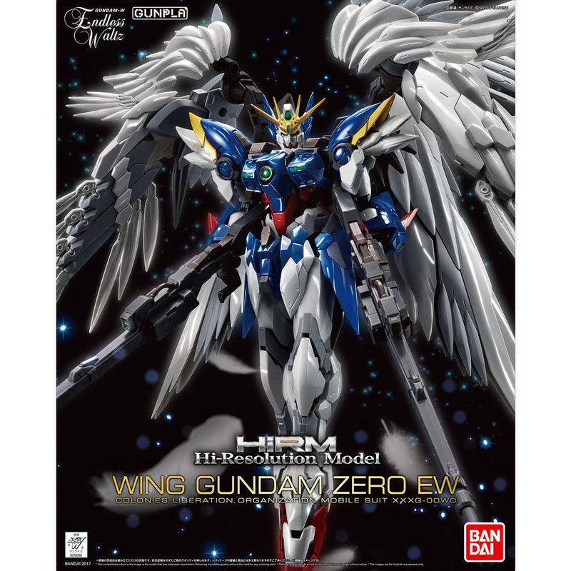 Hi-Resolution Model 1/100 Wing Gundam Zero Ew Model Kit