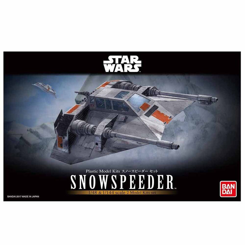 1/48 & 1/144 Snowspeeder Set