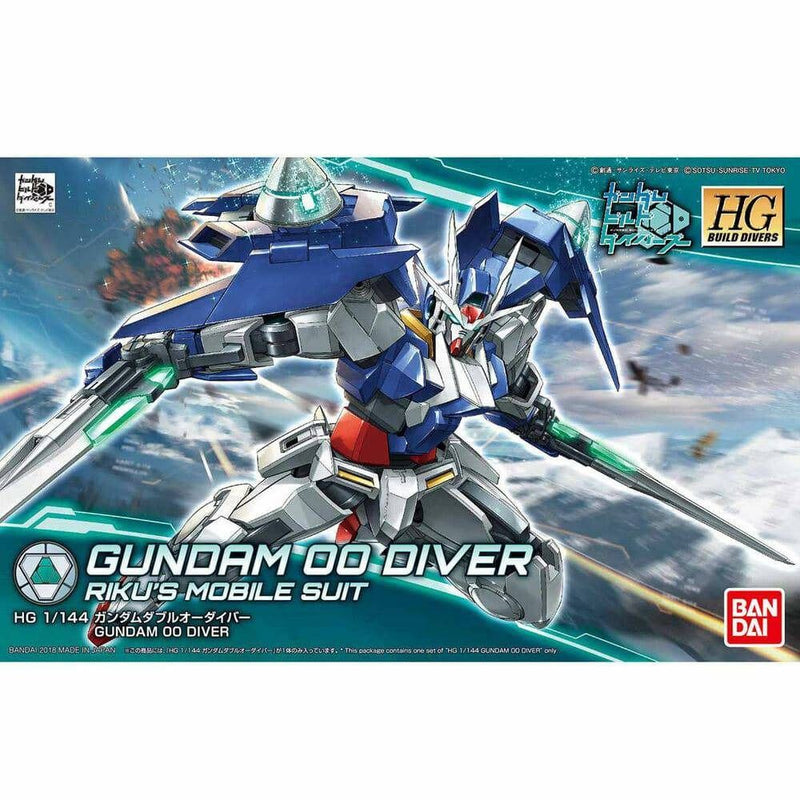 1/144 HGBD Gundam 00 Diver Model Kit