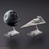 Star Wars - 1/2,700,00 Scale Death Star II & 1/14,500 Star Destroyer Model Kit