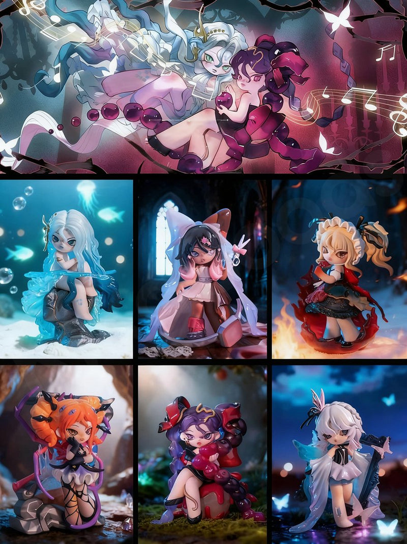 NONO SOVA: Nightmare Lullaby Series Blind Box (Single)