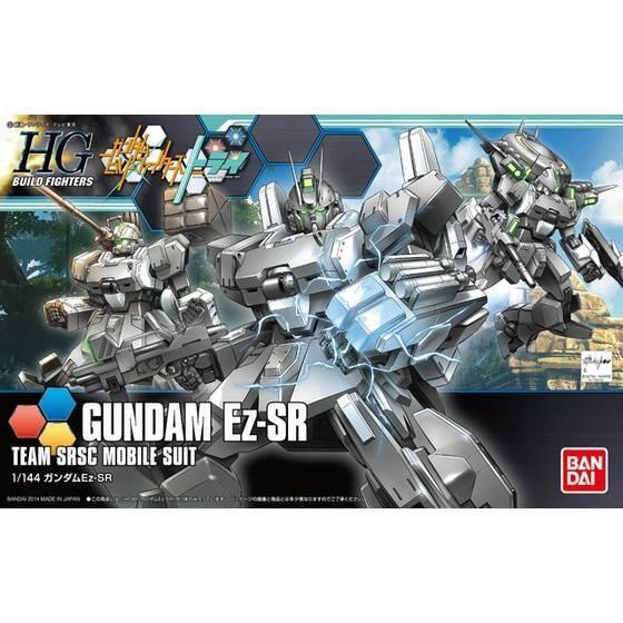HGBF 1/144 Gundam Ez-Sr Model Kit