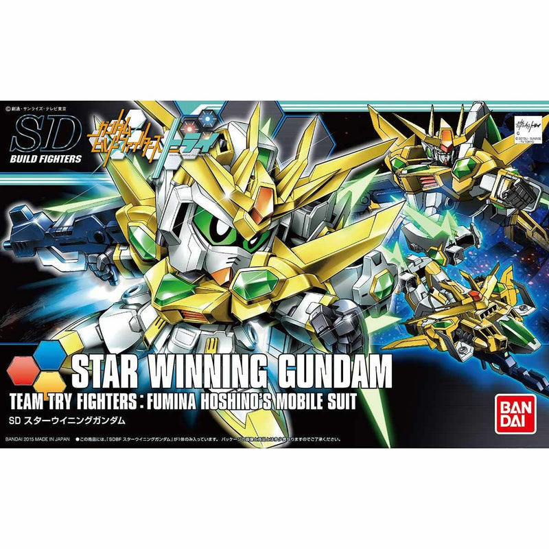 SDBF Star Winning Gundam Model Kit