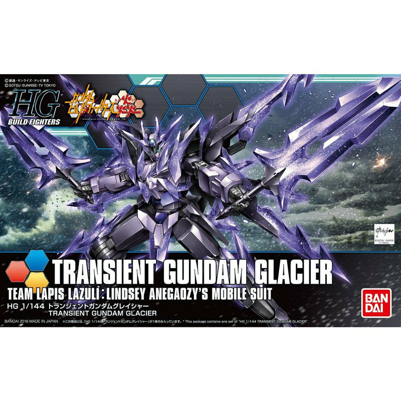 HG 1/144 Transient Gundam Glacier Model Kit