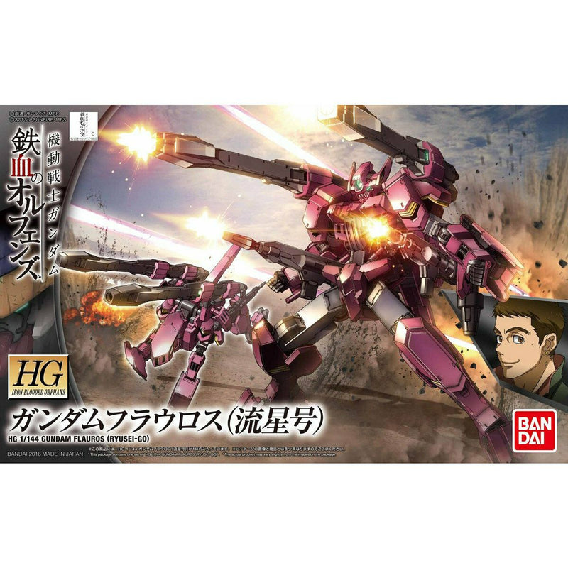 HG 1/144 Gundam Flauros (Ryusei- Go) Model Kit