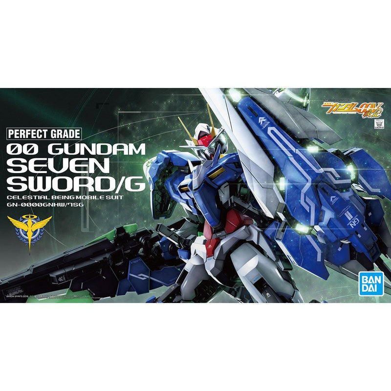 PG 1/60 00 Gundam Seven Sword/G Model Kit
