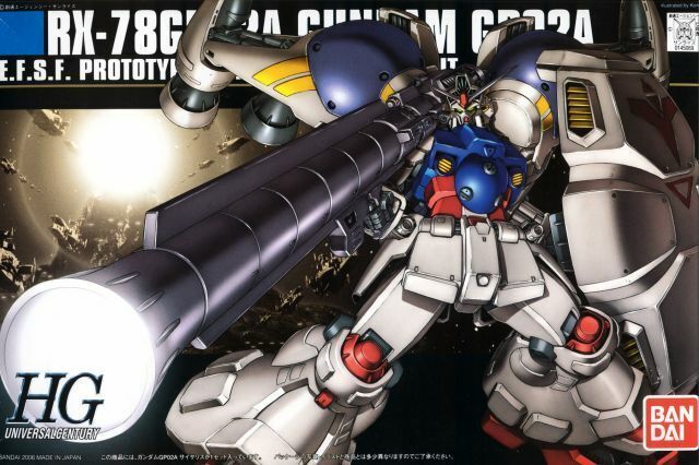 HGUC 1/144 Gundam Gp-02A Model Kit