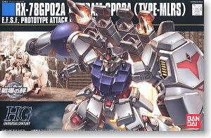 1/144 HGUC GP02A MLRS Custom Model Kit