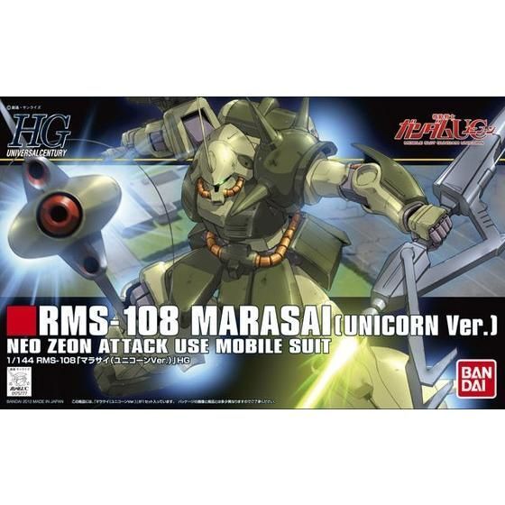 1/144 HGUC Marasai (Unicorn Ver.) Model Kit